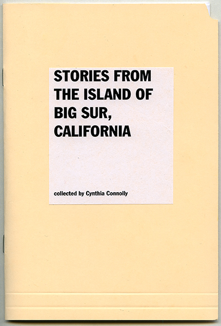 Stories from Big Sur book cover